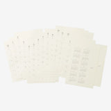 Midori MD - 2027 Diary Stickers