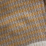 Klippan Blanket Curve - Caramel