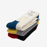 Nishiguchi Kutsushita Wool Pile Trail Socks - Pier Yellow