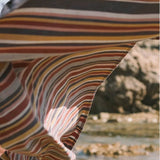 Mungo South Kikoi Cotton Wrap - Pewter