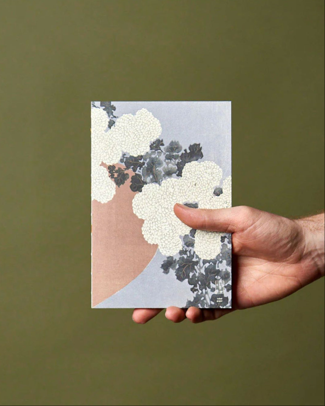Paper Republic Notebook Japan Flowers - Ruled_XL_Simple_Beautiful_Things