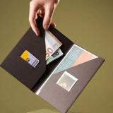 Paper Republic Notebook - Card & Cash Holder