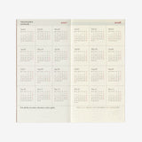 Traveler's Notebook 2027 Weekly + Memo Refill