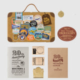TRAVELER’S notebook 20th Anniversary Customisation Set