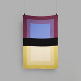 Roros Tweed Wool Throw Bento - Lemon