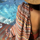 Mungo South Kikoi Cotton Wrap - Shell