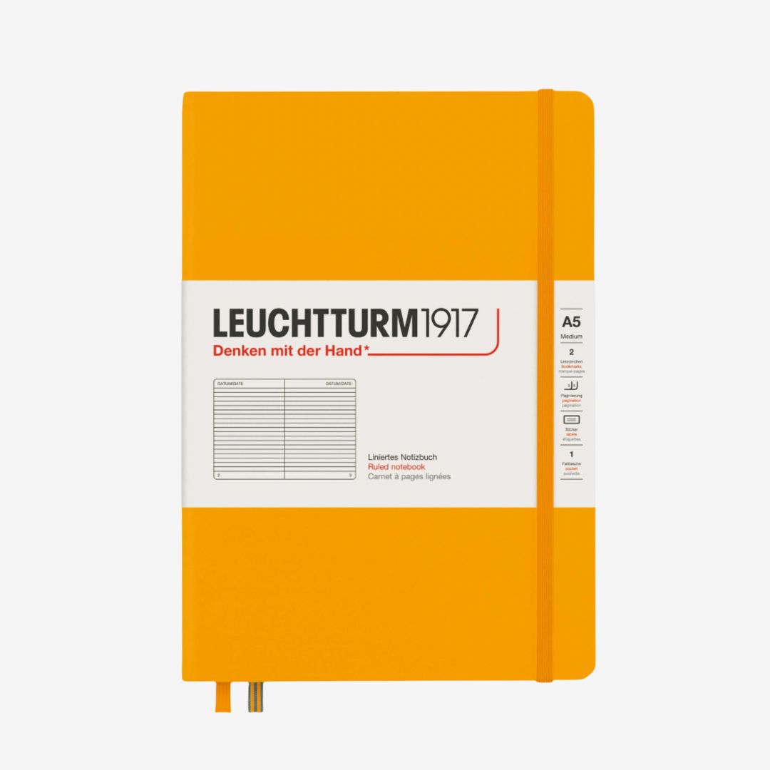 Leuchtturm1917 Hardcover Notebook - A5 Dotted