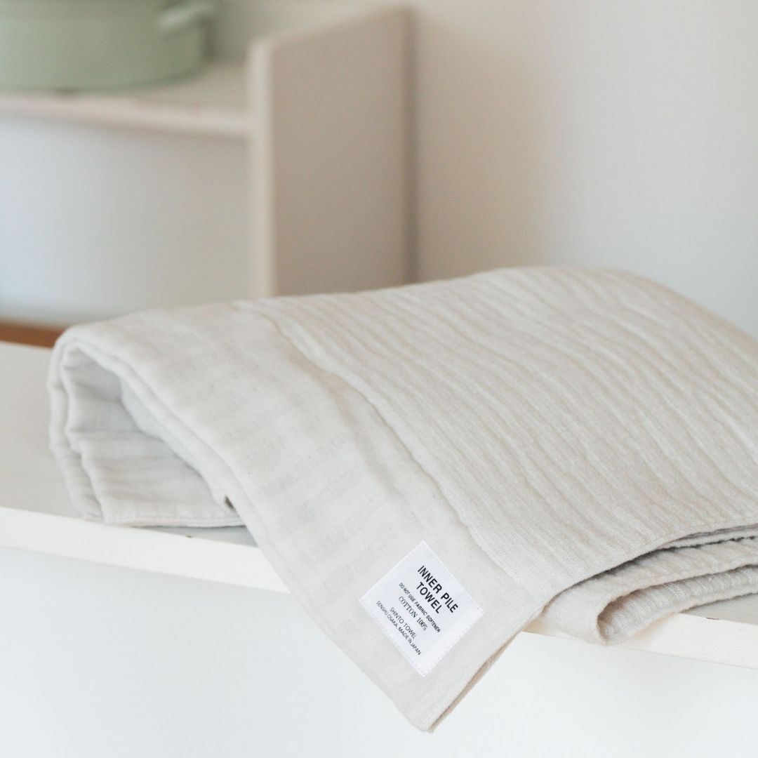 Shinto Towel Inner Pile - Ivory