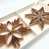 Quilling Star Trio