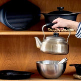 Sori Yanagi Stainless Steel Kettle