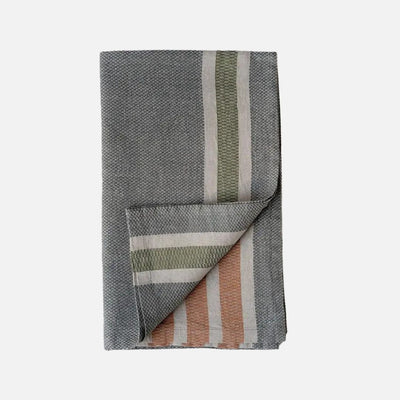 Mungo Flax Towel - Graphite_Simple_Beautiful_Things