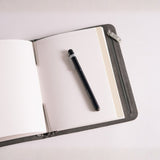 Roterfaden Refillable Sanded Leather Journal Cover (Taschenbegleiter) - Medium