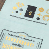 Traveler's Notebook Customized Sticker Set 2027