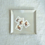 Silver Plate - Square_Simple_Beautiful_Things