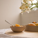 Hasami Porcelain Bowl Round - Natural