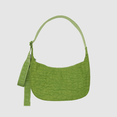 Baggu Nylon Crossbody Bag Medium - Green Juice