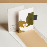 Paper Republic Leather Pen Loop