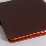 Roterfaden Slim Refillable Notebook (Taschenbegleiter) - Leather Brown