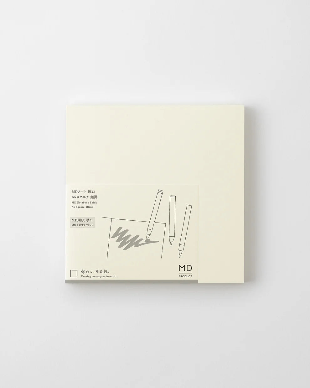 MD Notebook - Thick