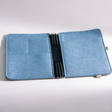 Roterfaden Refillable Notebook (Taschenbegleiter) - Leather Cognac