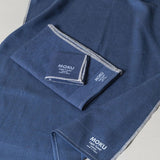 Kontex Moku Lightweight Towel - Navy