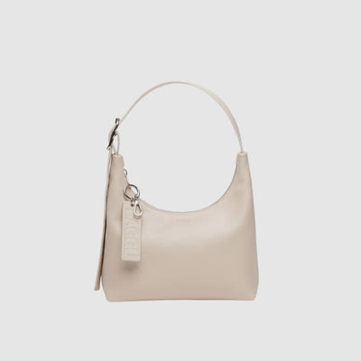 Baggu Recycled Leather Shoulder Bag Mini - Stone_Simple_Beautiful_Things