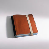 Roterfaden Refillable Notebook (Taschenbegleiter) - Leather Cognac