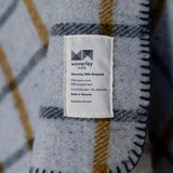 Waverley Mills Pet Blanket Grid - Charcoal