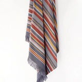 Mungo South Kikoi Cotton Wrap - Pewter
