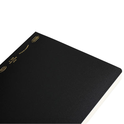 Stalogy Notebook 365 Days A5 Plain Black