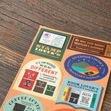 Traveler's Notebook Customized Sticker Set 2027