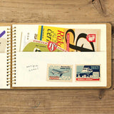 Traveler's Company - Spiral Ring Notebook Paper Pocket