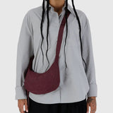 Baggu Crescent Bag Small - Mahogany