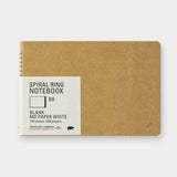 Traveler's Company - Spiral Ring Notebook White Paper