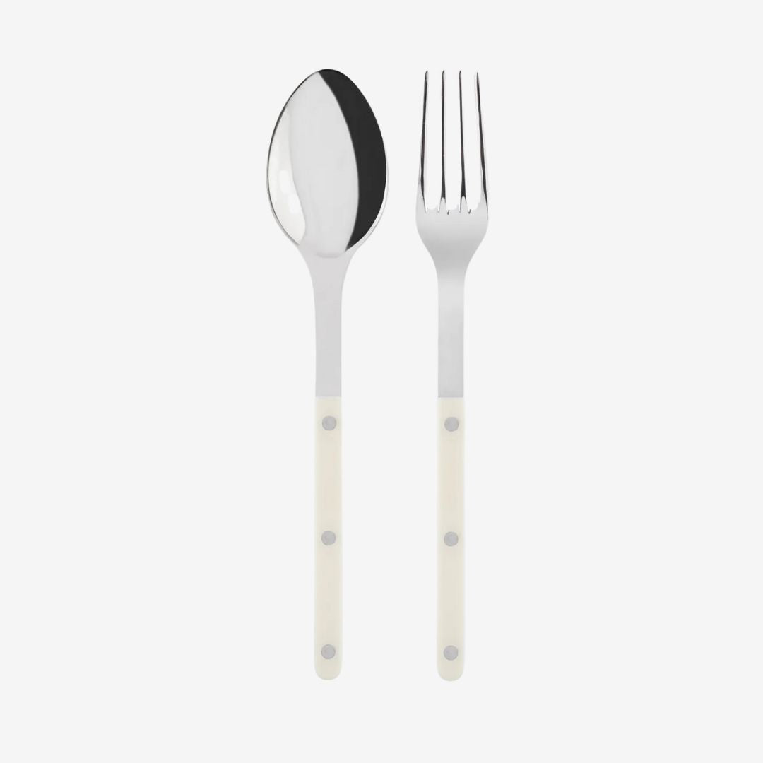 Sabre Serving Set Bistro - Ivory_Simple_Beautiful_Things