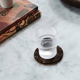 Capra Designs Duo Tone Cork Coasters