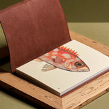 Paper Republic Notebook Dybdahl Orange Fish - Blank