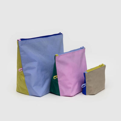 Baggu Go Pouch Set - Plein Air