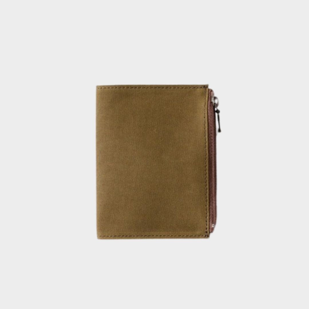 Traveler's Factory Cotton Zipper Case Passport