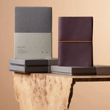 Paper Republic Grand Voyageur Leather Journal - Pocket