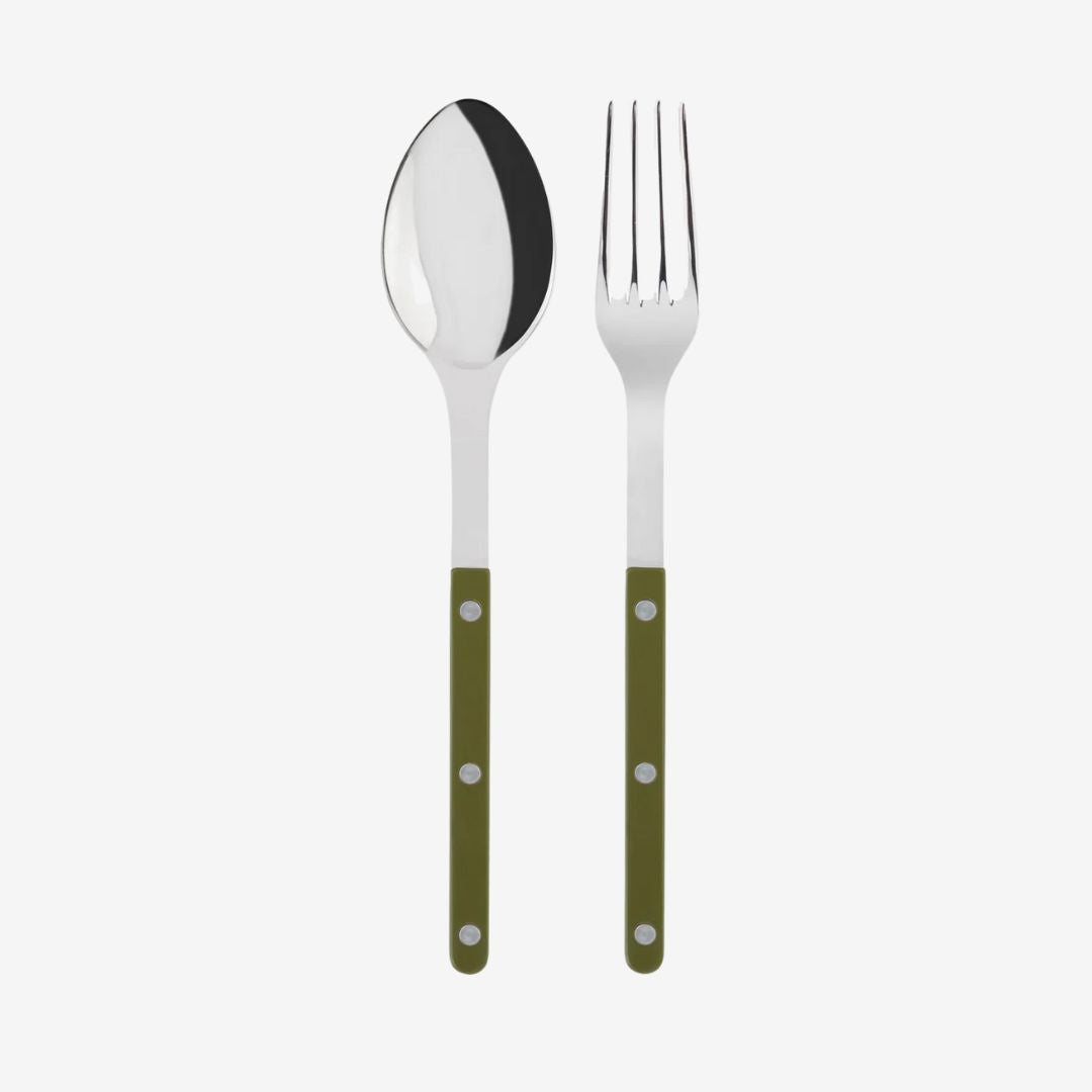 Sabre Serving Set Bistro - Green Fern_Simple_Beautiful_Things