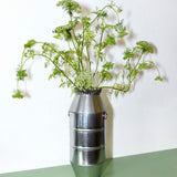 Galvanised Steel Vase - Greta by Fabien Cappello