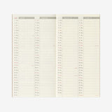 Traveler's Notebook 2027 Weekly + Memo Refill