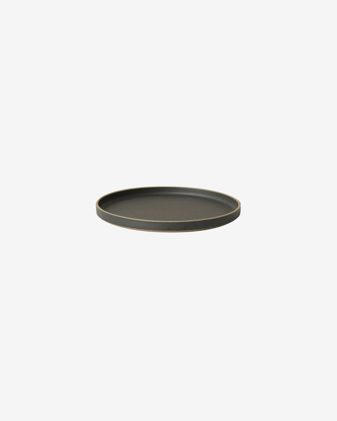 Hasami Porcelain Plate - Black