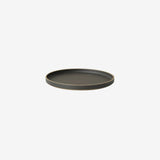 Hasami Porcelain Plate - Black