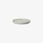 Hasami Porcelain Plate - Gloss Grey_*.5_Simple_Beautiful_Things