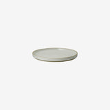 Hasami Porcelain Plate - Gloss Grey_*.5_Simple_Beautiful_Things