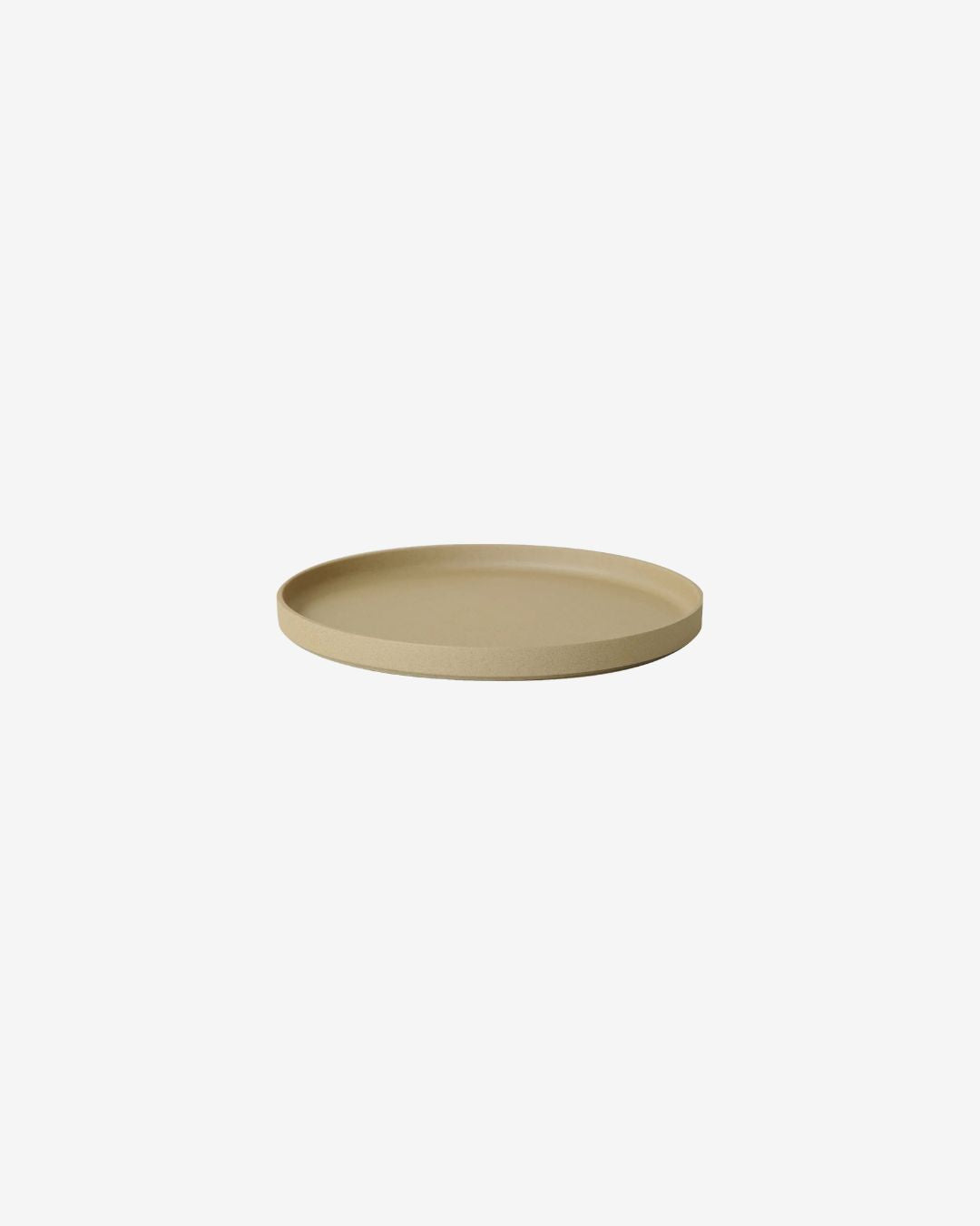 Hasami Porcelain Plate - Natural_8.5_Simpl_beautiful_Things