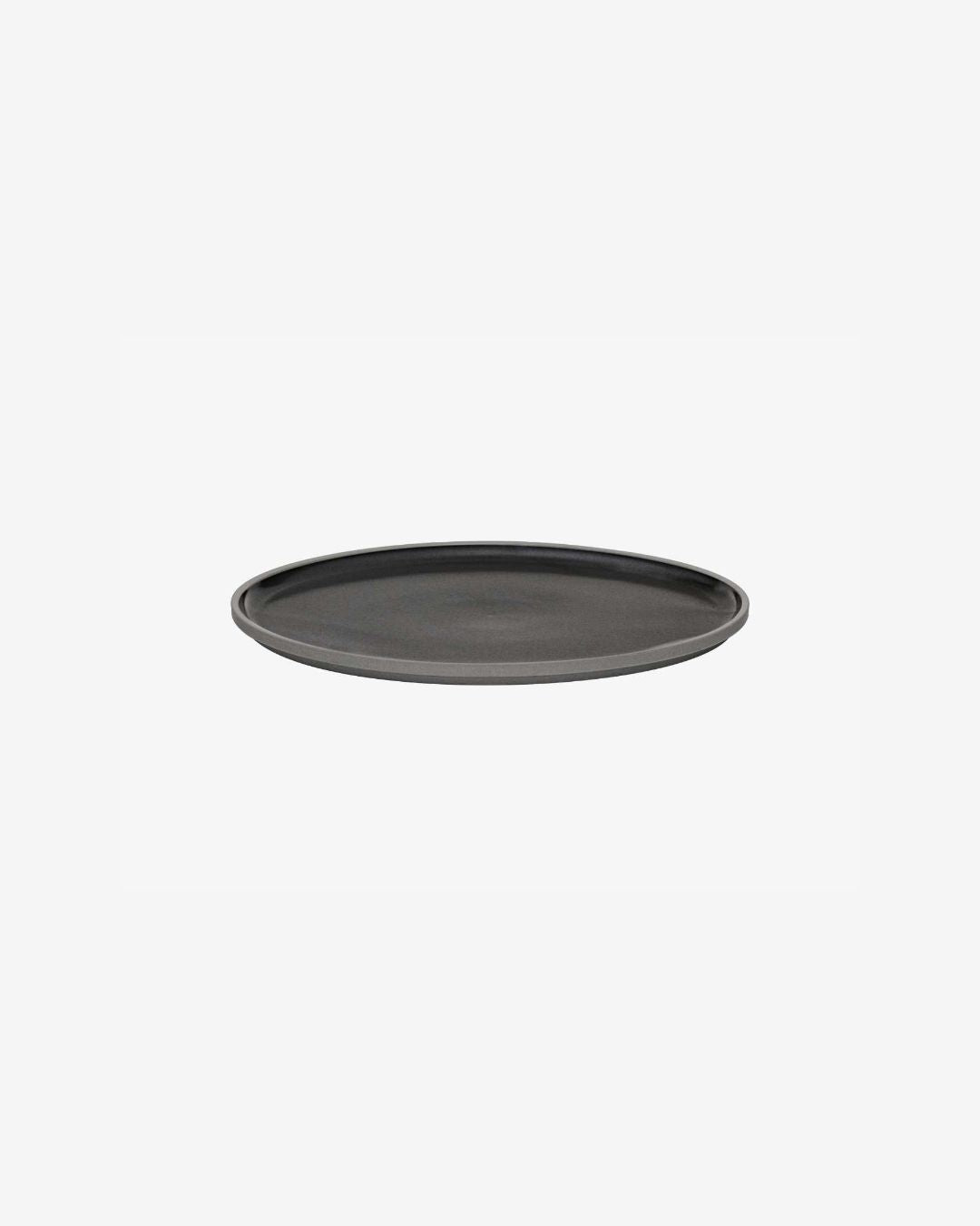 Hasami Porcelain Plate - 8.5_Dark Grey_Simple_Beautiful_Things