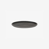 Hasami Porcelain Plate - 8.5_Dark Grey_Simple_Beautiful_Things